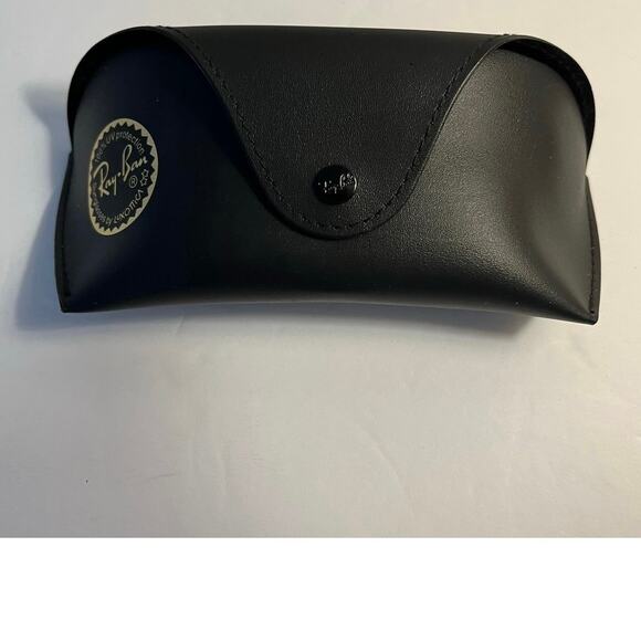 Ray Ban by Luxottica Black Sunglasses Case Only Belt Loop/Snap Closure - Picture 2 of 8